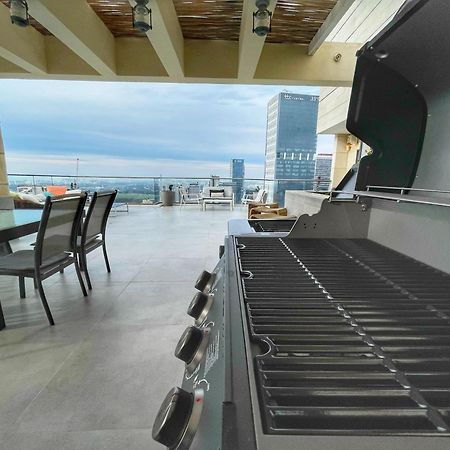 דירות רמת גן Beautiful Penthouse W/Amazing View, Prime Location מראה חיצוני תמונה