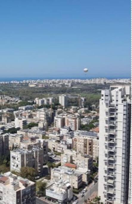 דירות רמת גן Beautiful Penthouse W/Amazing View, Prime Location מראה חיצוני תמונה