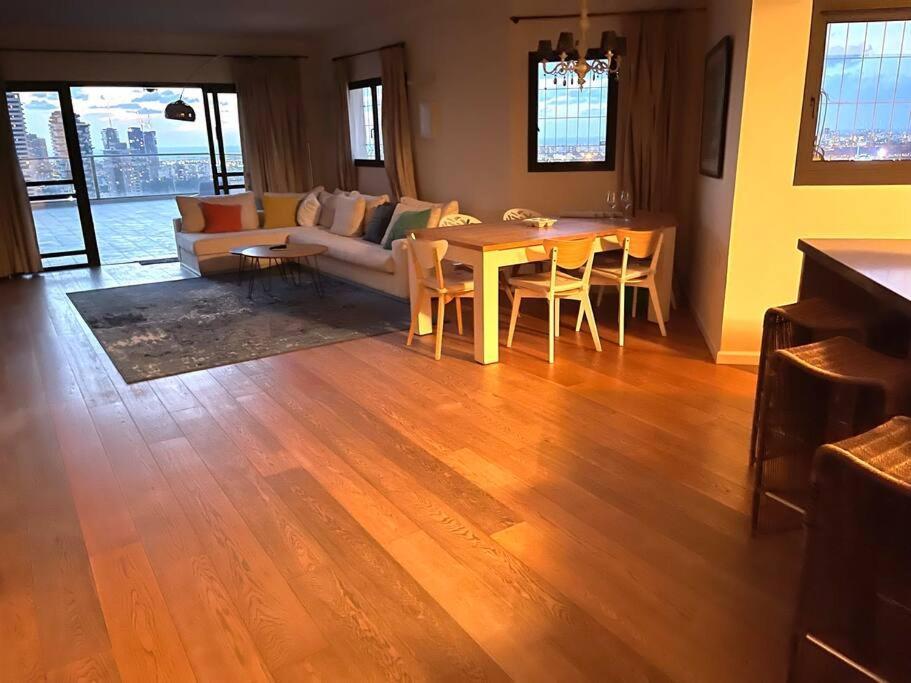 דירות רמת גן Beautiful Penthouse W/Amazing View, Prime Location מראה חיצוני תמונה