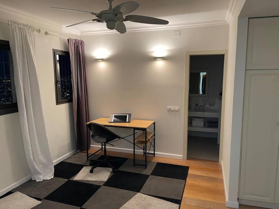 דירות רמת גן Beautiful Penthouse W/Amazing View, Prime Location מראה חיצוני תמונה