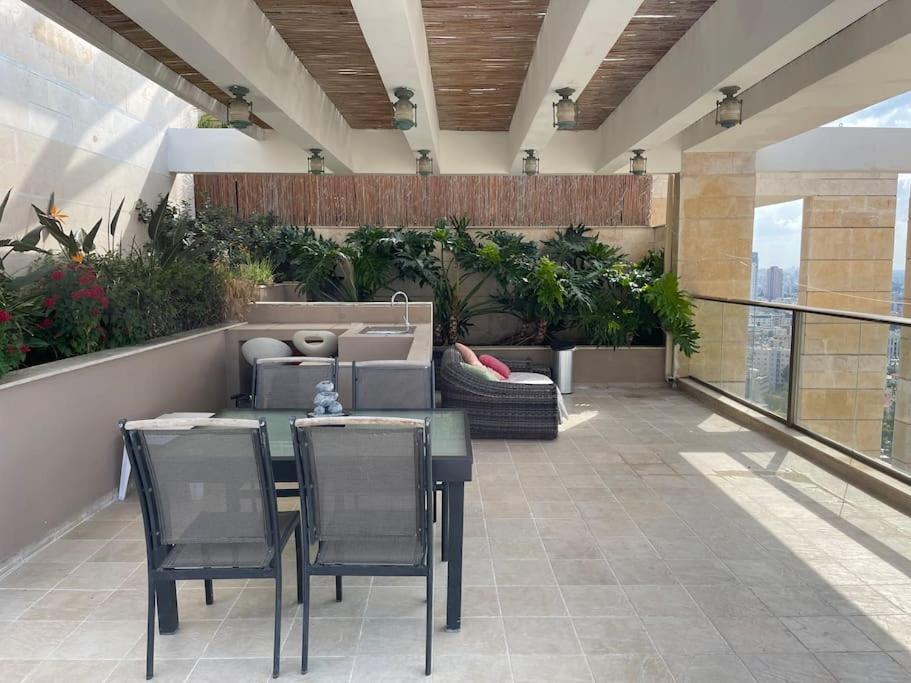 דירות רמת גן Beautiful Penthouse W/Amazing View, Prime Location מראה חיצוני תמונה