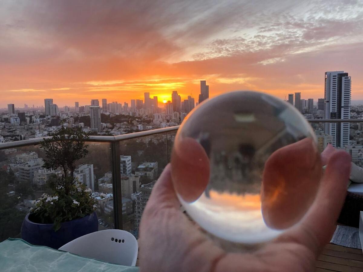 דירות רמת גן Beautiful Penthouse W/Amazing View, Prime Location מראה חיצוני תמונה