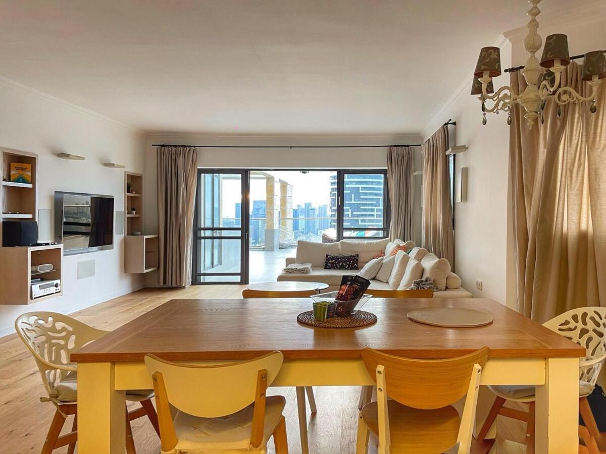 דירות רמת גן Beautiful Penthouse W/Amazing View, Prime Location מראה חיצוני תמונה