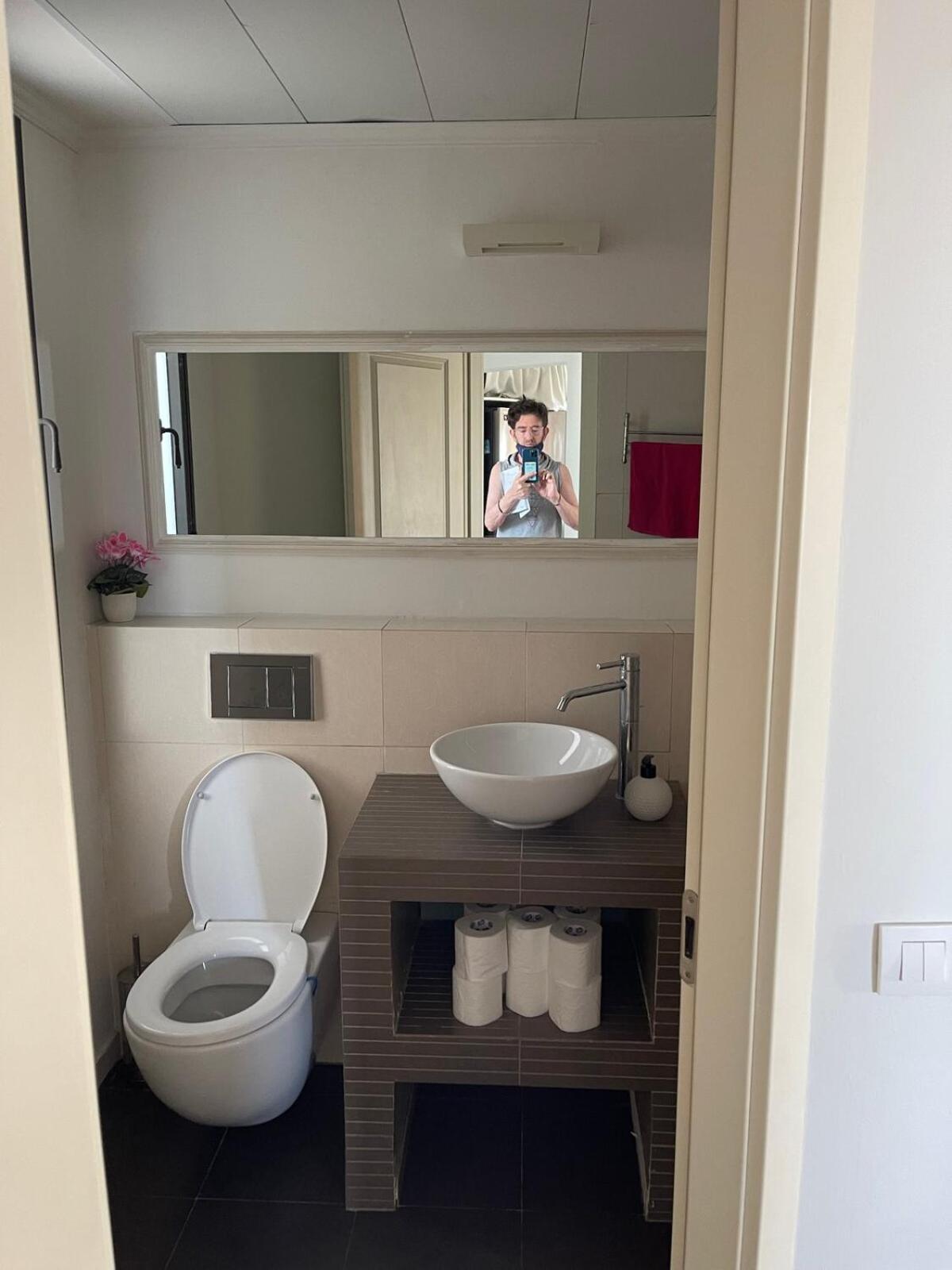 דירות רמת גן Beautiful Penthouse W/Amazing View, Prime Location מראה חיצוני תמונה