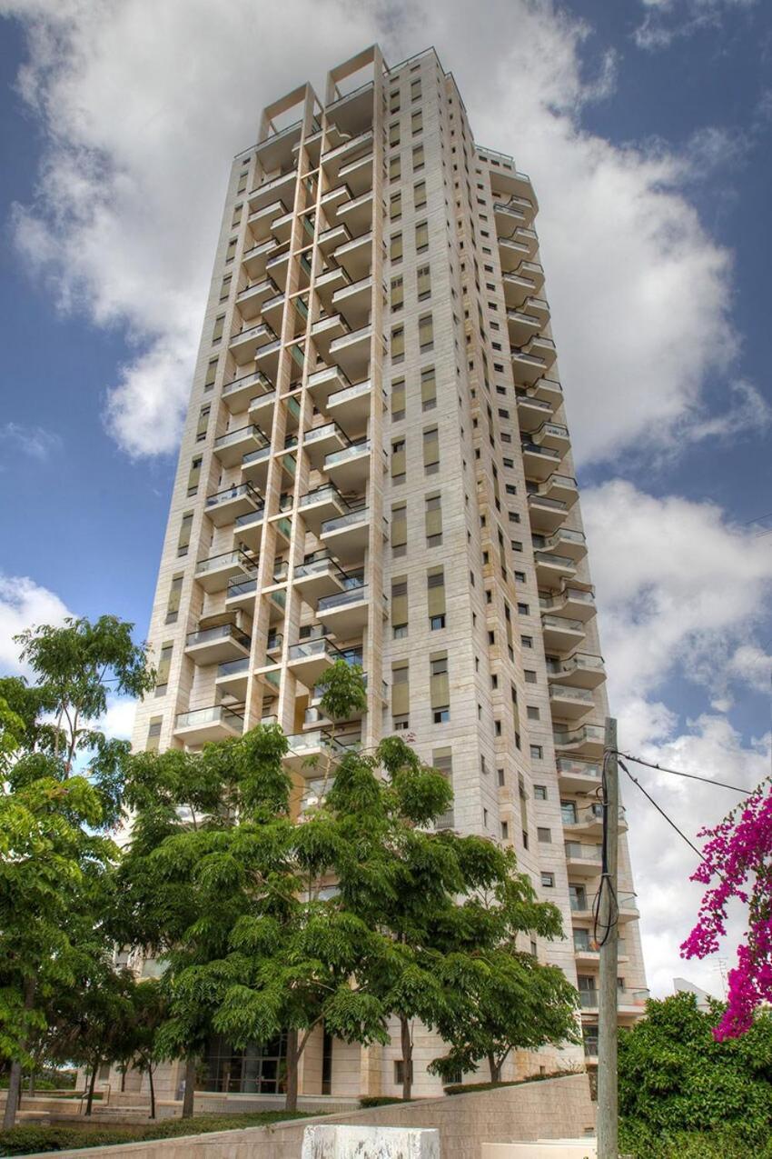 דירות רמת גן Beautiful Penthouse W/Amazing View, Prime Location מראה חיצוני תמונה