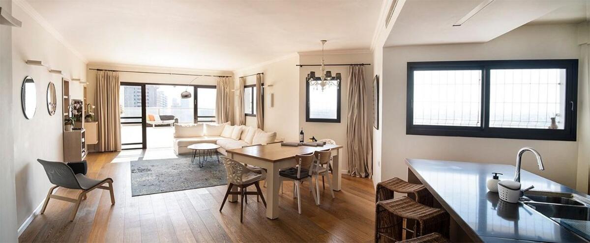 דירות רמת גן Beautiful Penthouse W/Amazing View, Prime Location מראה חיצוני תמונה
