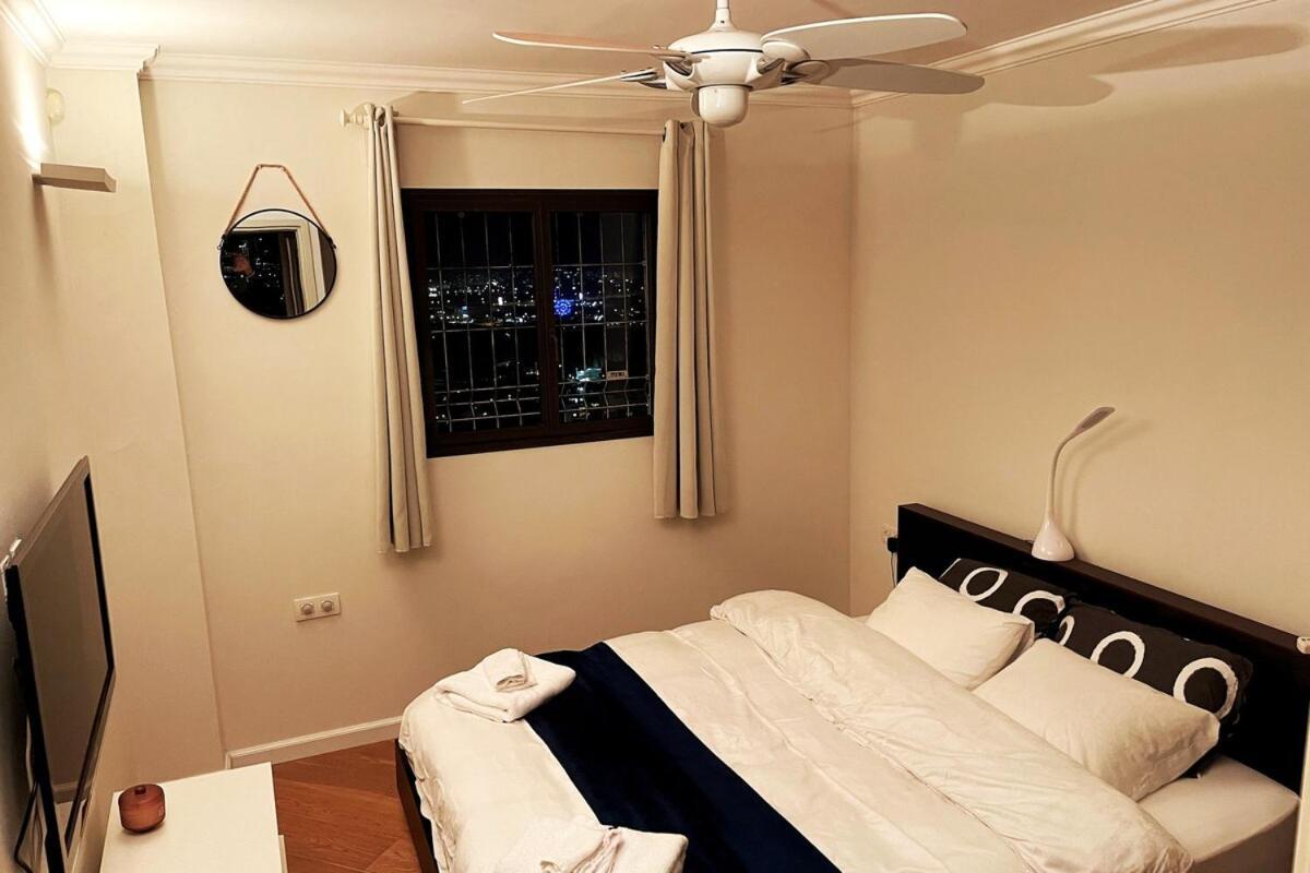 דירות רמת גן Beautiful Penthouse W/Amazing View, Prime Location מראה חיצוני תמונה
