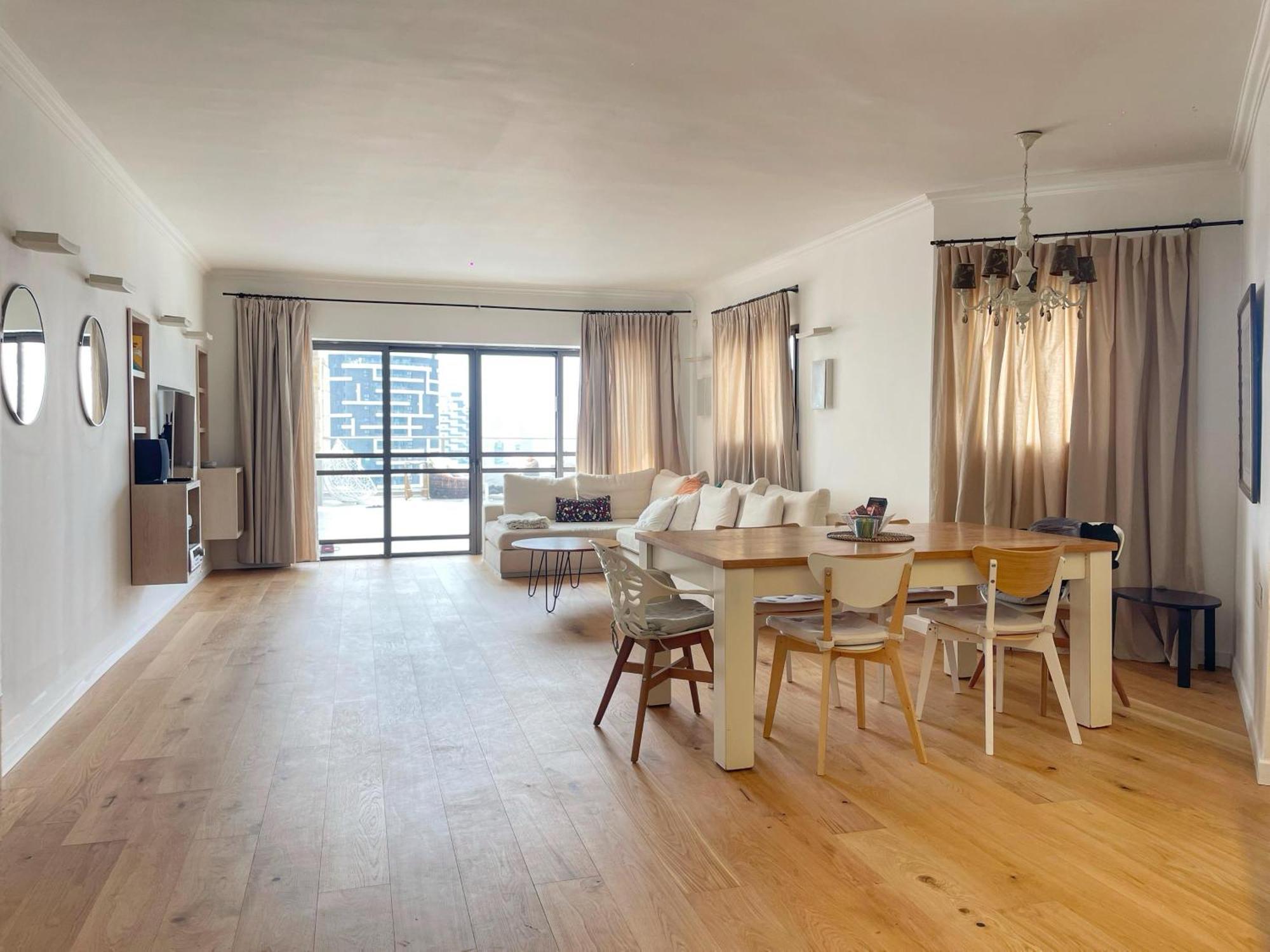 דירות רמת גן Beautiful Penthouse W/Amazing View, Prime Location מראה חיצוני תמונה