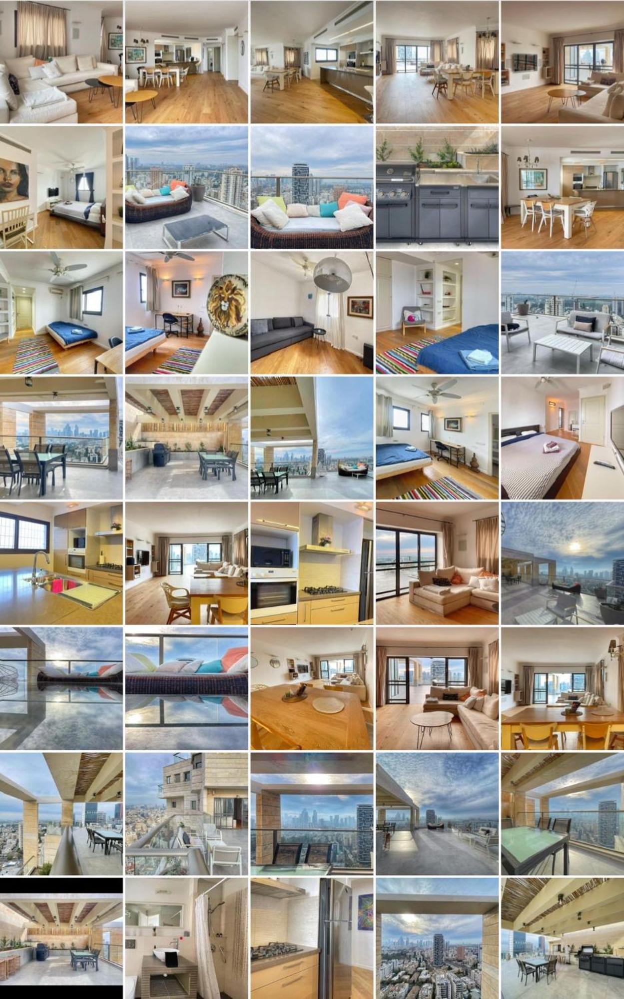 דירות רמת גן Beautiful Penthouse W/Amazing View, Prime Location מראה חיצוני תמונה